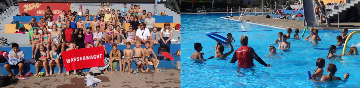 Sommer Sonne sicher schwimmen Wasserwacht OG Dorfen 